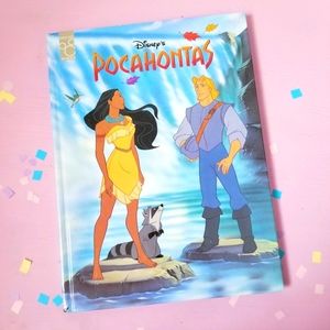 1995 Vintage Disney Pocahontas Book
